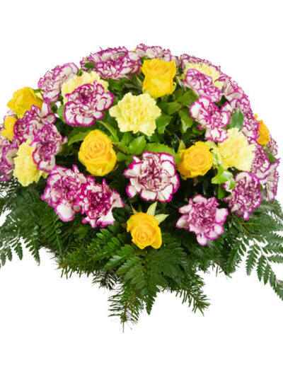 Sargschmuck-rosa-gelb_8711